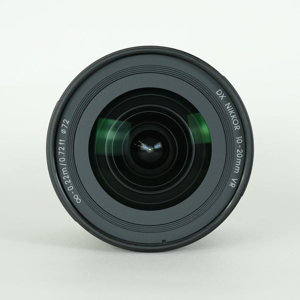 Nikon AF-P DX NIKKOR 10-20mm F4.5-5.6G VR