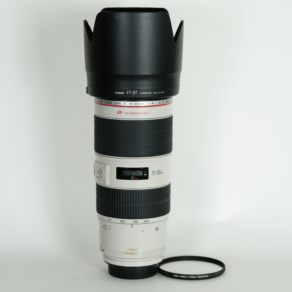 Canon EF70-200mm F2.8L IS II USM Canon EF70-200mm F2.8L IS II USM
