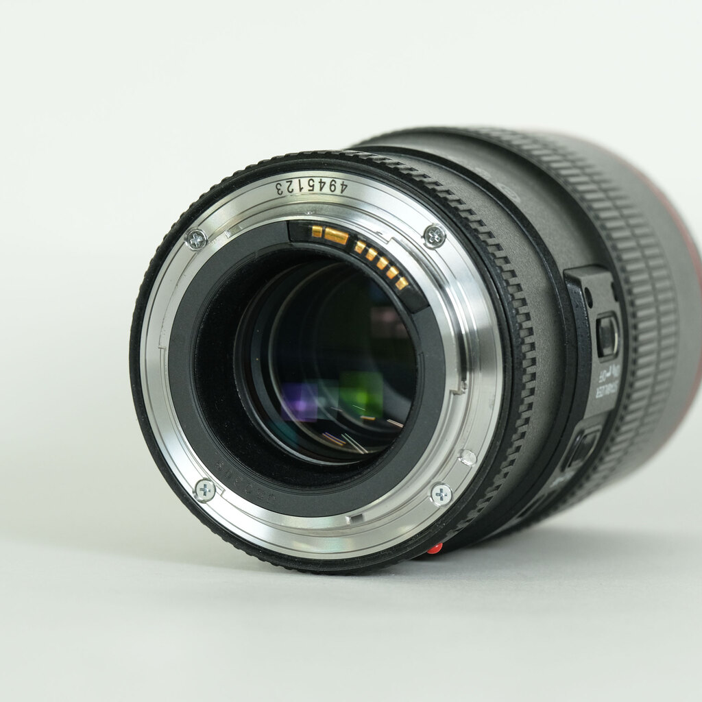 Canon EF100mm F2.8Lマクロ IS USM