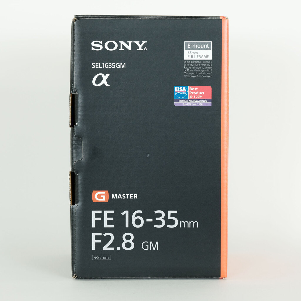 SONY FE 16-35mm F2.8 GM SEL1635GM SONY FE 16-35mm F2.8 GM SEL1635GM