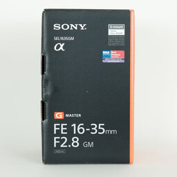 SONY FE 16-35mm F2.8 GM SEL1635GM SONY FE 16-35mm F2.8 GM SEL1635GM