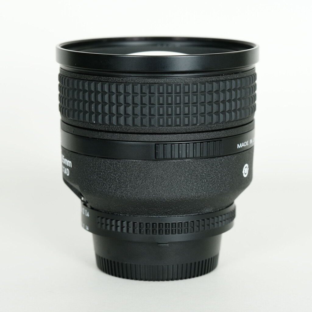 レンズ(単焦点) NIKON AI AF Nikkor 85mm f1.4D AI AF Nikkor 85mm f/1.4D IF - 概要 | NIKKORレンズ | ニコン
