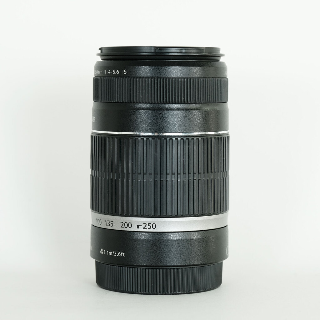 Canon EF-S55-250mm F4-5.6 IS Canon EF-S55-250mm F4-5.6 IS