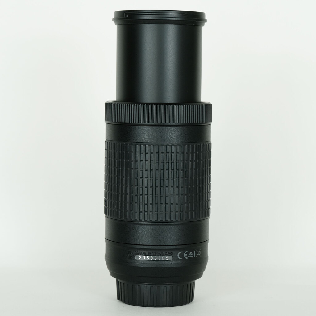 Nikon AF-P NIKKOR 70-300mm ジャンク品 Used Nikon AF-P Nikkor 70-300mm f/4.5-5.6E ED VR | MPB