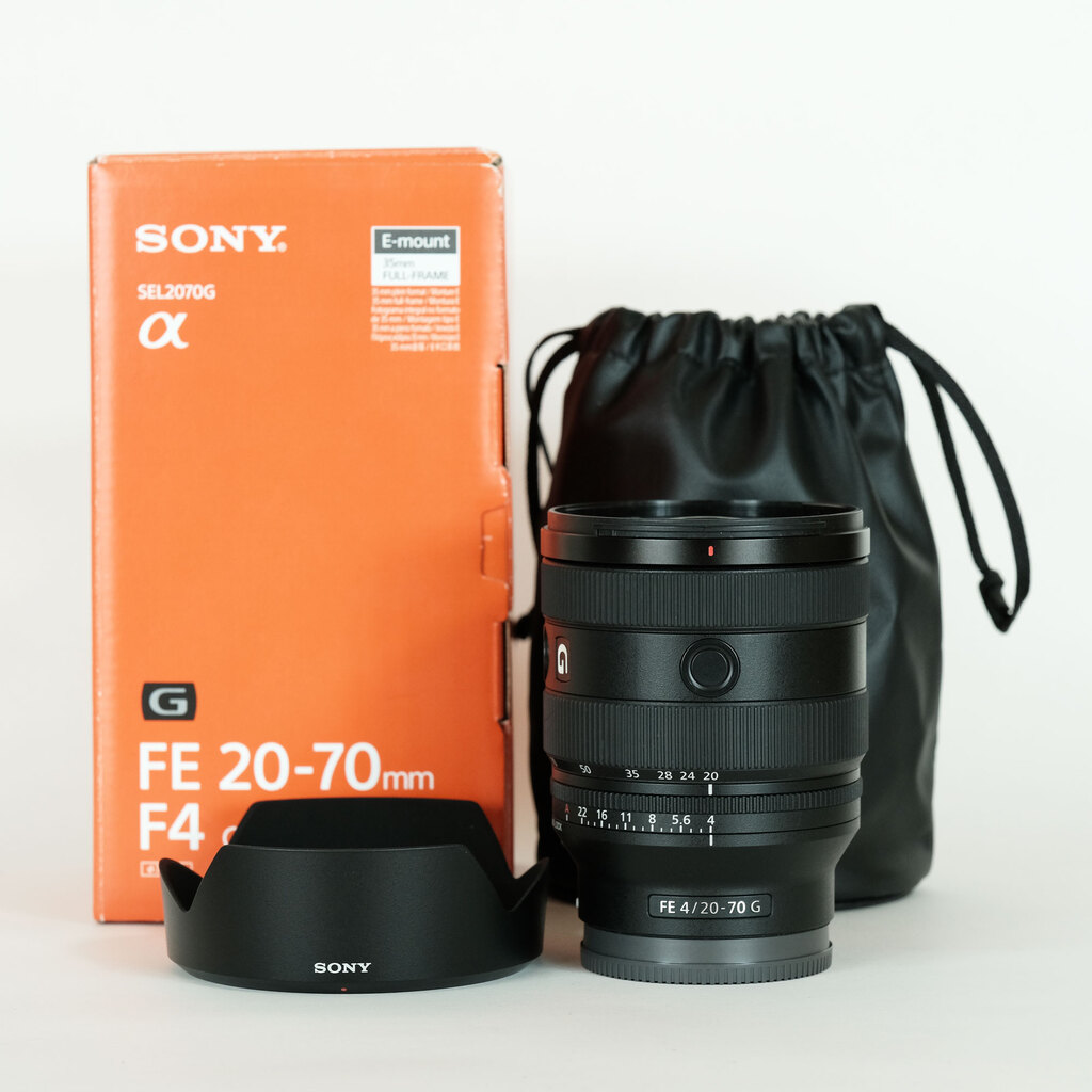 SONY FE 20-70mm F4 G SEL2070G SONY FE 20-70mm F4 G SEL2070G