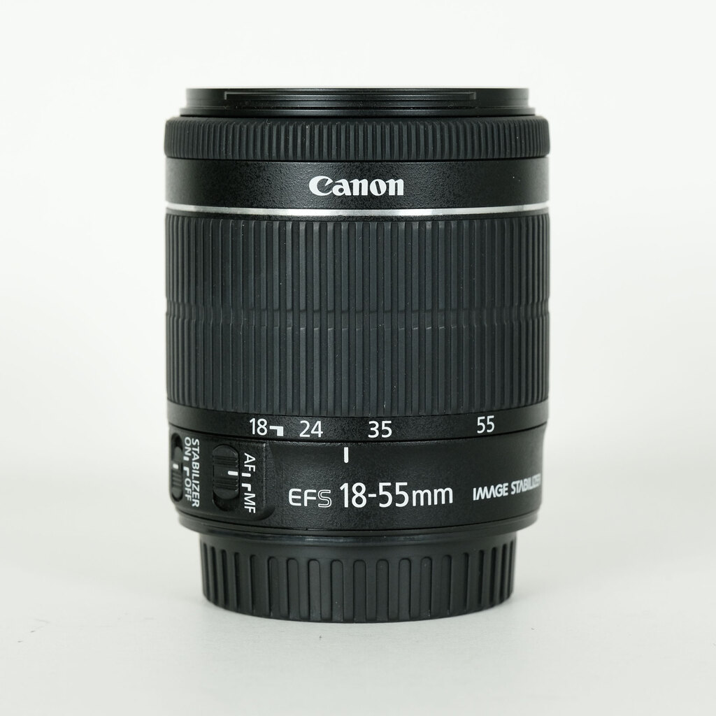 Canon EF-S18-55mm F3.5-5.6 IS STM