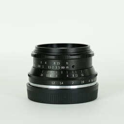 七工匠 7Artisans 35mm F1.2 (ソニーE用) ブラック