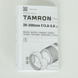 TAMRON 28-200mm F/2.8-5.6 Di III RXD (Model A071) [ソニーE用]