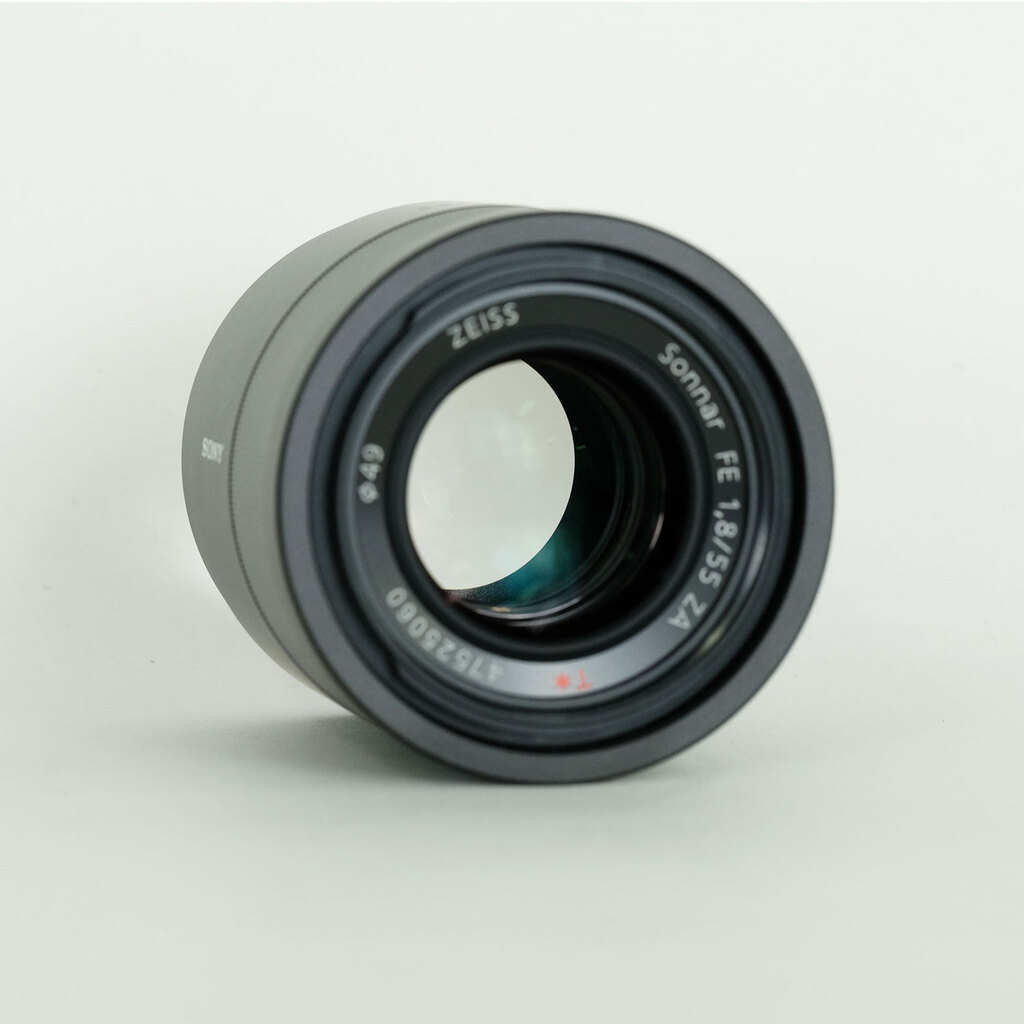 SONY Sonnar T* FE 55mm F1.8 ZA SEL55F18Z SONY Sonnar T* FE 55mm F1.8 ZA SEL55F18Z
