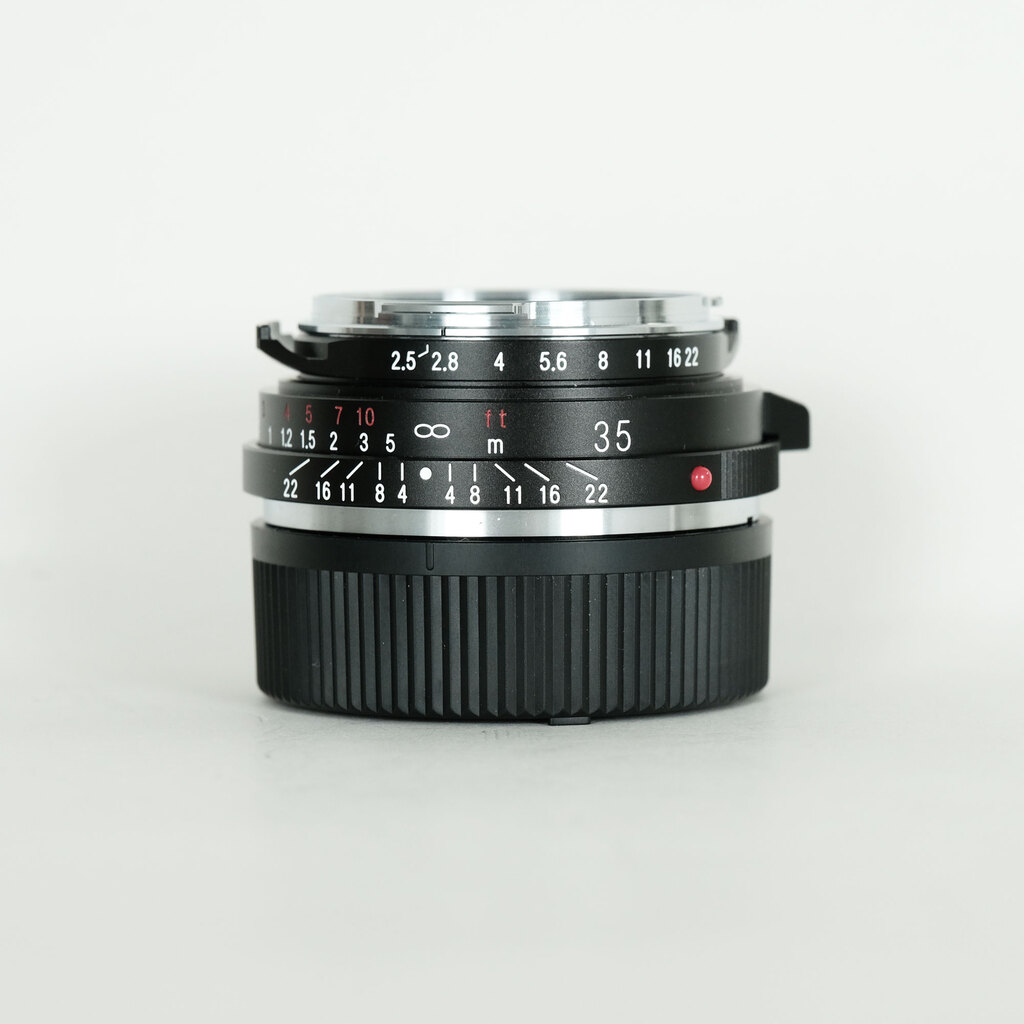 美品　COLOR-SKOPAR 35mm F2.5 PII vm Voigtlander COLOR-SKOPAR 35mm F2.5 PII VM [ライカM用]の出品