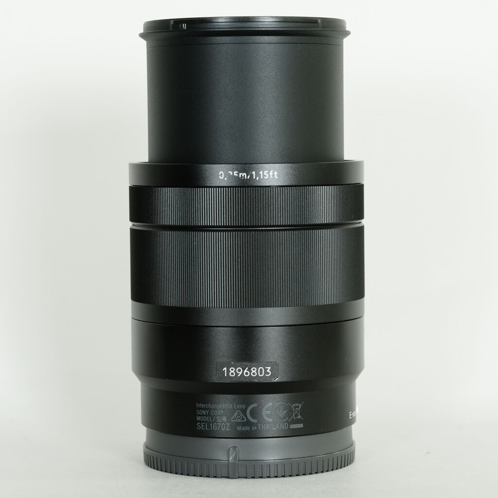 SONY Vario-Tessar T* E 16-70mm F4 ZA OSS SEL1670Z SONY Vario-Tessar T* E 16-70mm F4 ZA OSS SEL1670Z