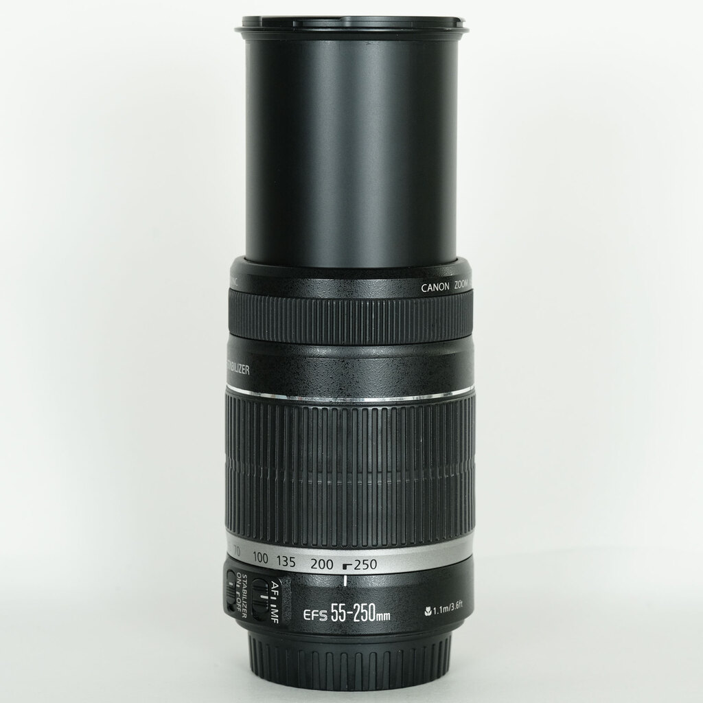Canon EF-S55-250mm F4-5.6 IS Canon EF-S55-250mm F4-5.6 IS