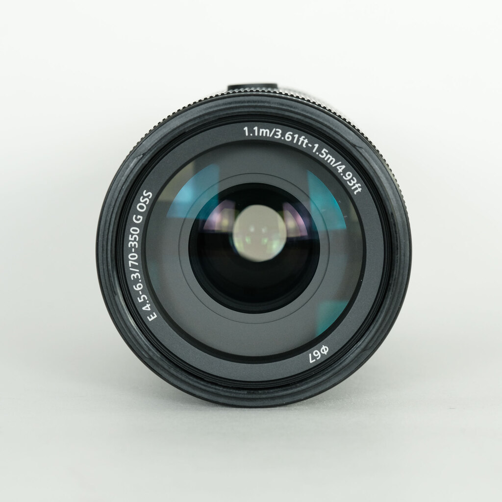 SONY E 70-350mm F4.5-6.3 OSS SEL70350G
