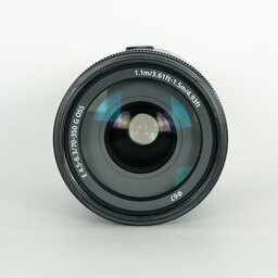 SONY E 70-350mm F4.5-6.3 OSS SEL70350G