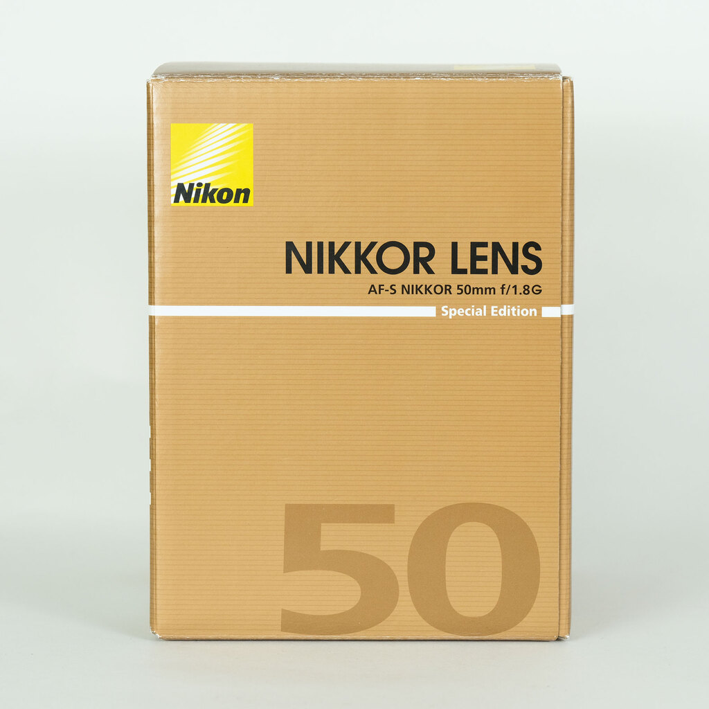 Nikon AF-S NIKKOR 50mm F1.8G（Special Edition）