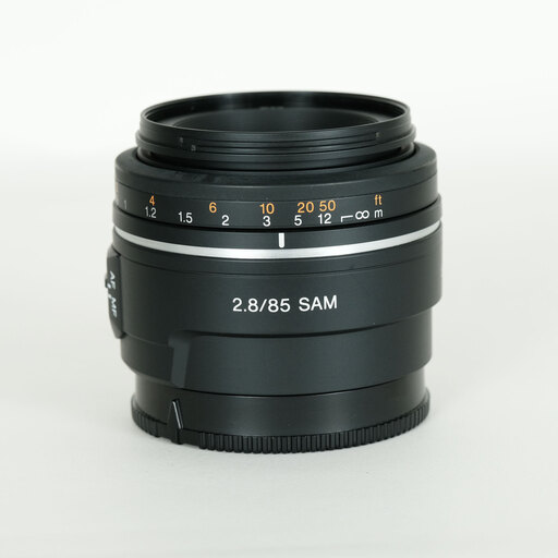 SONY 85mm F2.8 SAM SAL85F28