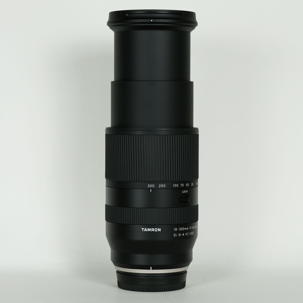 TAMRON 18-300mm F/3.5-6.3 Di III-A VC VXD (Model B061) [フジフイルムX用]