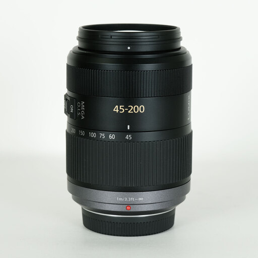 Panasonic LUMIX G VARIO 45-200mm F4.0-F5.6 MEGA O.I.S. H-FS045200