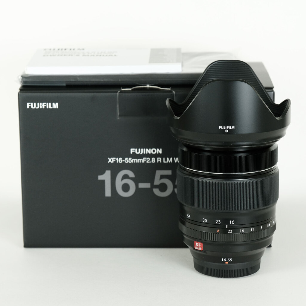FUJIFILM XF16-55mmF2.8 R LM WR FUJIFILM XF16-55mmF2.8 R LM WR