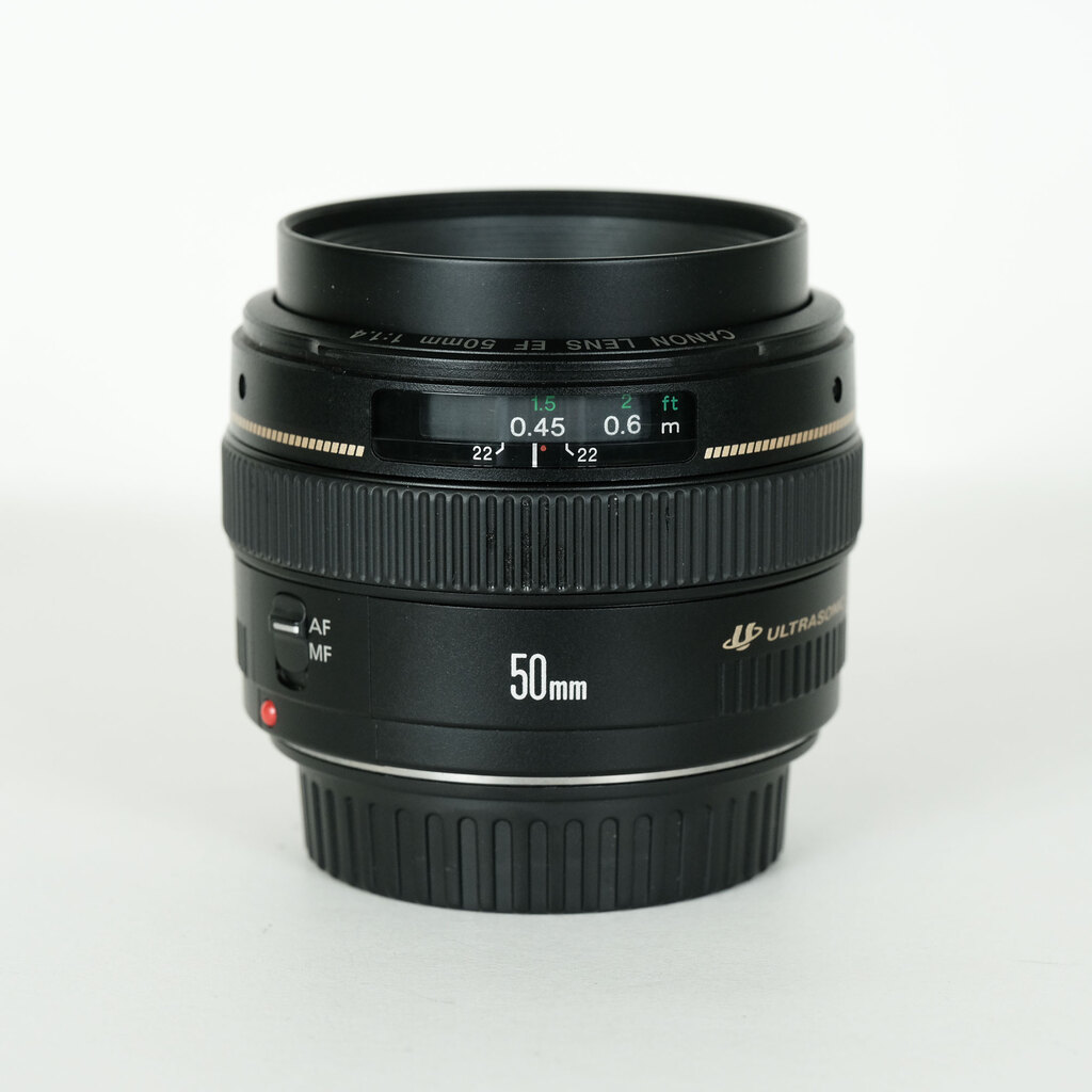 Canon EF50mm F1.4 USM