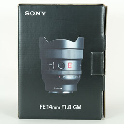 SONY FE 14mm F1.8 GM  SEL14F18GM
