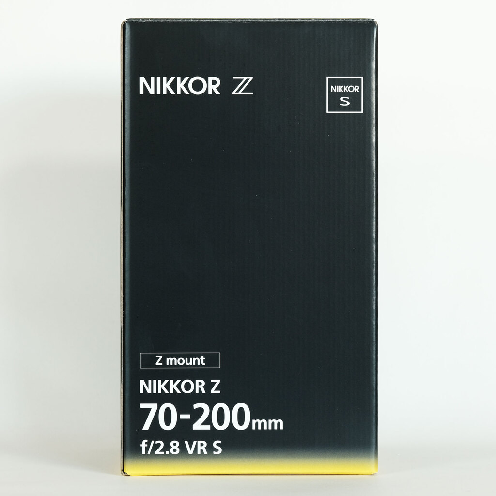 Nikon NIKKOR Z 70-200mm f/2.8 VR S Nikon NIKKOR Z 70-200mm f/2.8 VR S