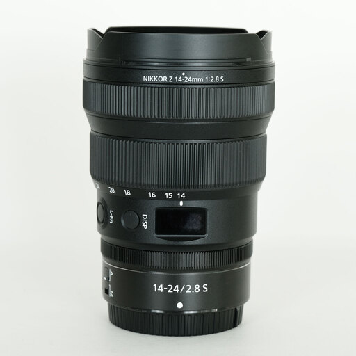【美品】NIKKOR Z 14-24mm f/2.8 S ズームレンズ 41QbiNIR8OL.jpg