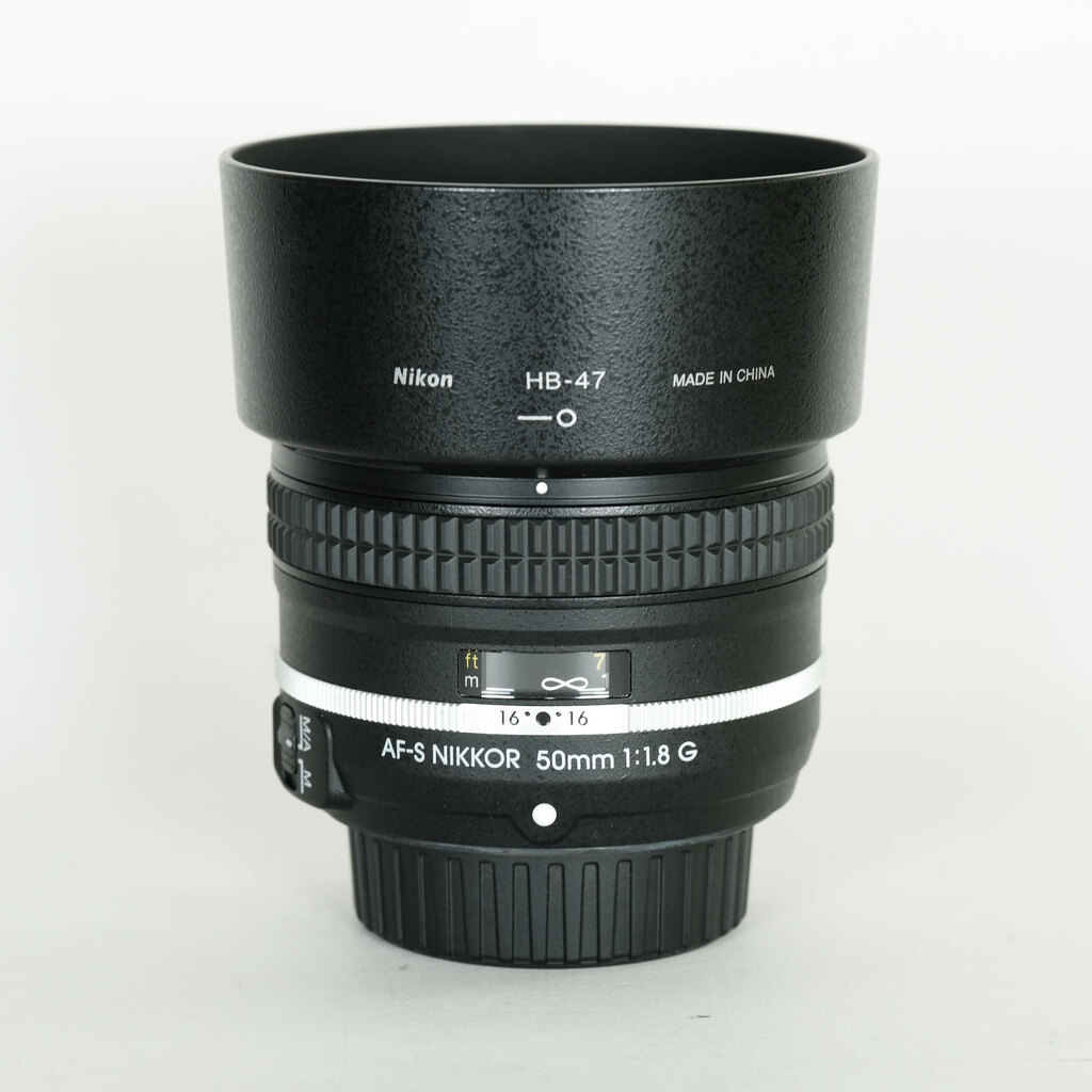 Nikon AF-S NIKKOR 50mm F1.8G（Special Edition）