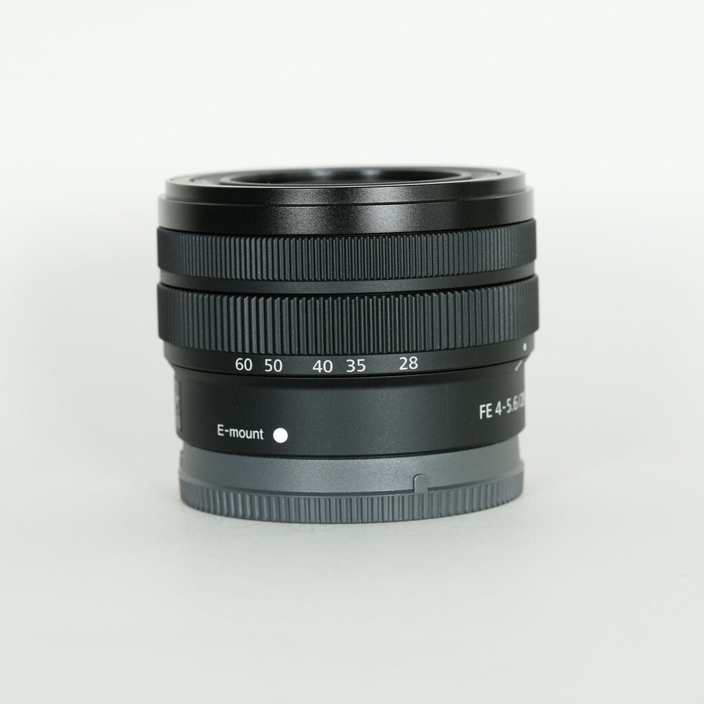 SONY FE 28-60mm F4-5.6 SEL2860 SONY FE 28-60mm F4-5.6 SEL2860