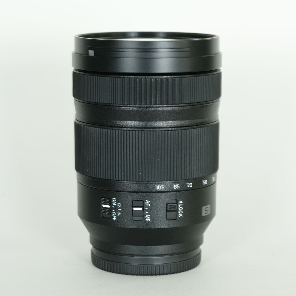 Panasonic LUMIX S 24-105mm F4 MACRO O.I.S. Panasonic LUMIX S 24-105mm F4 MACRO O.I.S.