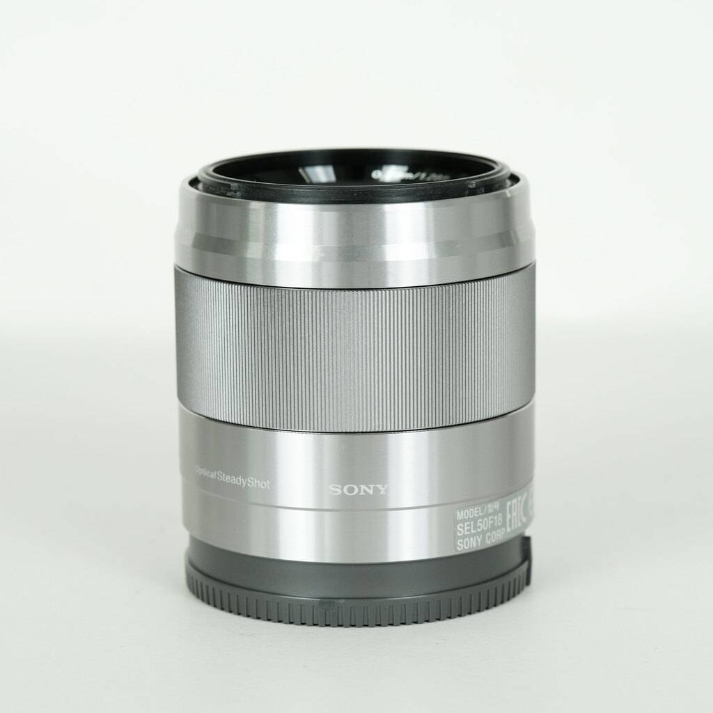 SONY E 50mm F1.8 OSS SEL50F18