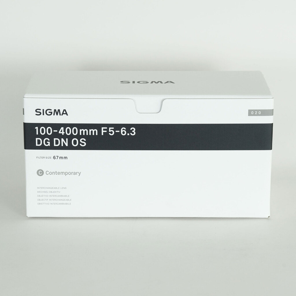 SIGMA 100-400mm F5-6.3 DG DN OS｜Contemporary [ソニーE用]