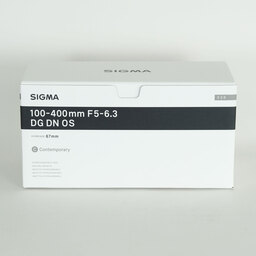 SIGMA 100-400mm F5-6.3 DG DN OS｜Contemporary [ソニーE用]
