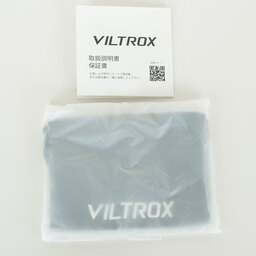 VILTROX AF 25mm F1.7 AIR STM ASPH ED IF（富士フイルムX用） ブラック