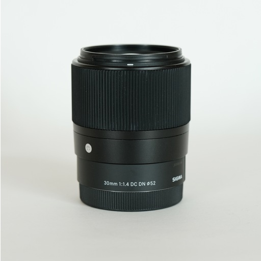 SIGMA 30mm F1.4 DC DN｜Contemporary [ソニーE用]