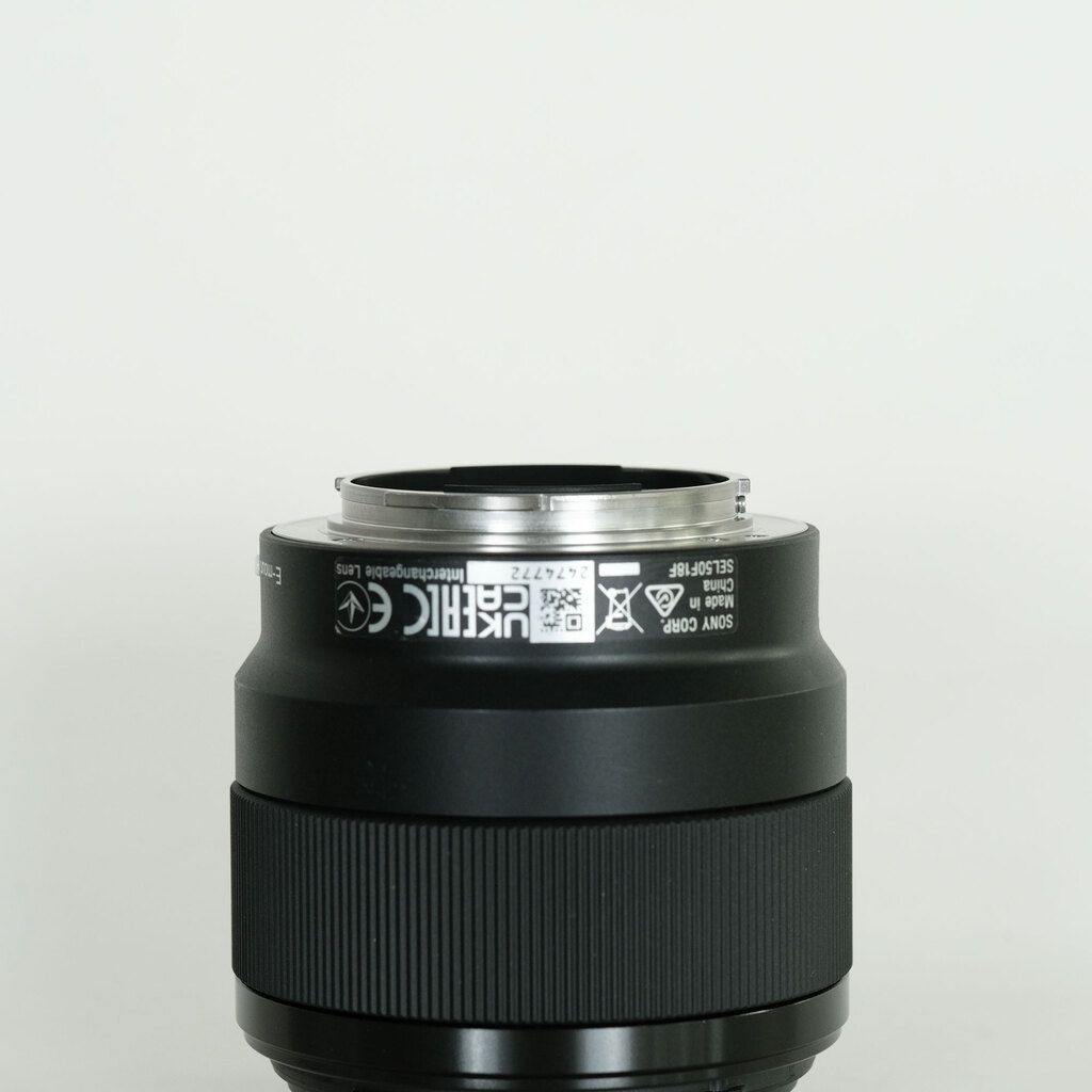 SONY FE 50mm F1.8 SEL50F18F SONY FE 50mm F1.8 SEL50F18F