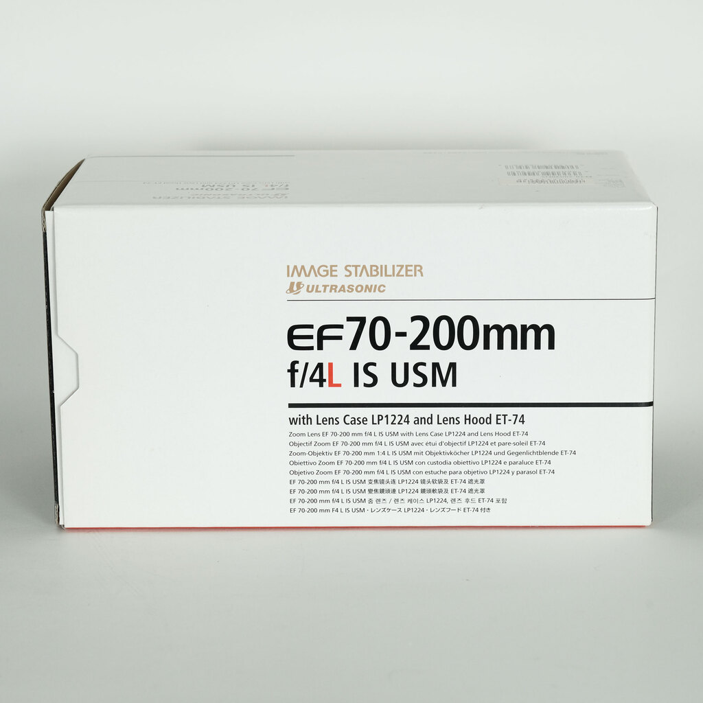 Canon EF70-200mm F4L IS USM Canon EF70-200mm F4L IS USM