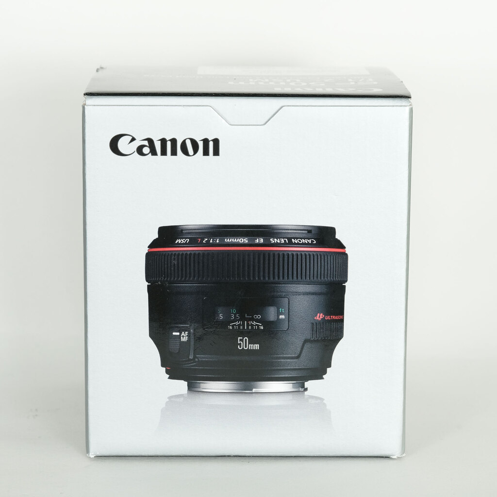 Canon EF50mm F1.2L USM