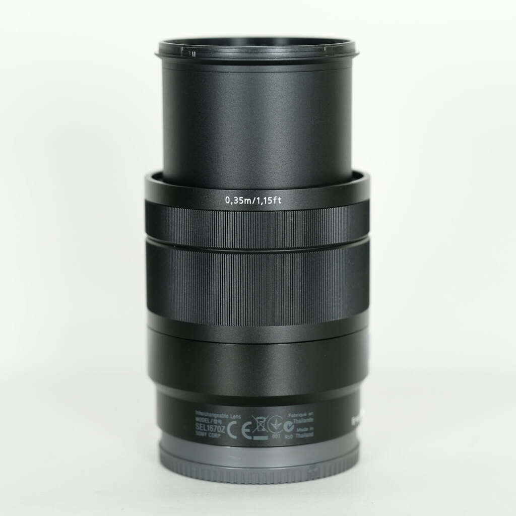 SONY Vario-Tessar T＊ E 16-70mm F4 ZA OSS SEL1670Zの出品