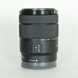 SONY E 18-135mm F3.5-5.6 OSS SEL18135