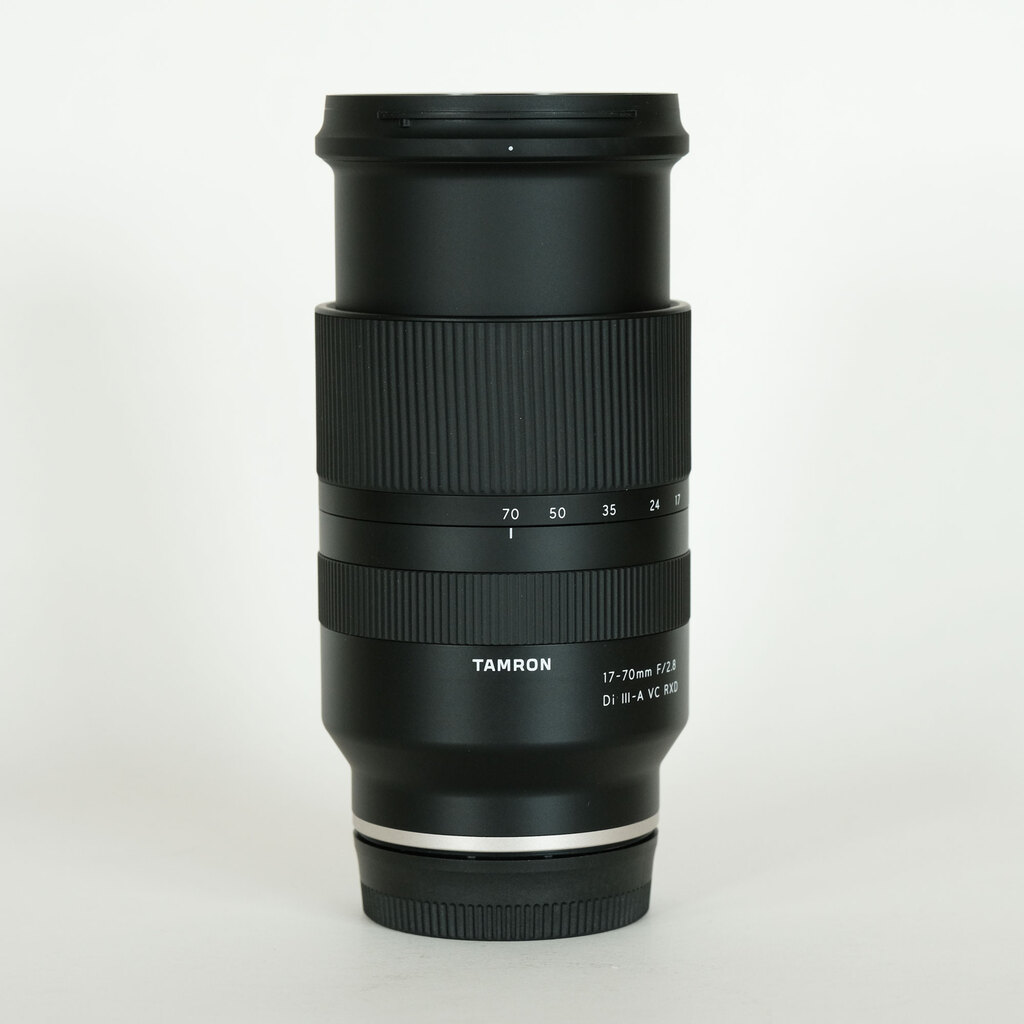 TAMRON 17-70mm F/2.8 Di III-A VC RXD (Model B070) [ソニーE用]