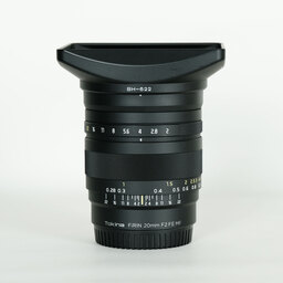 TOKINA FiRIN 20mm F2.0 FE MF (ソニーE用)