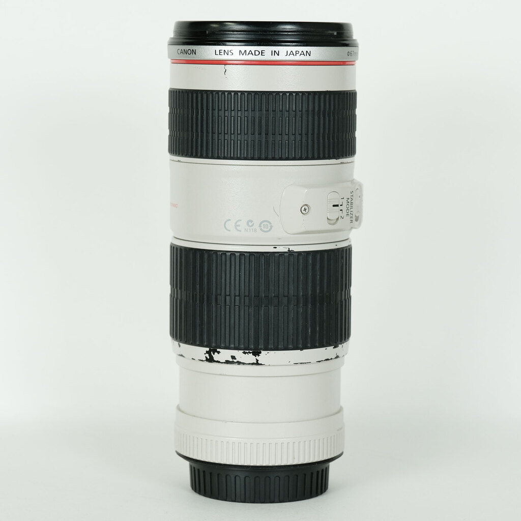 Canon EF70-200mm F4L IS USM