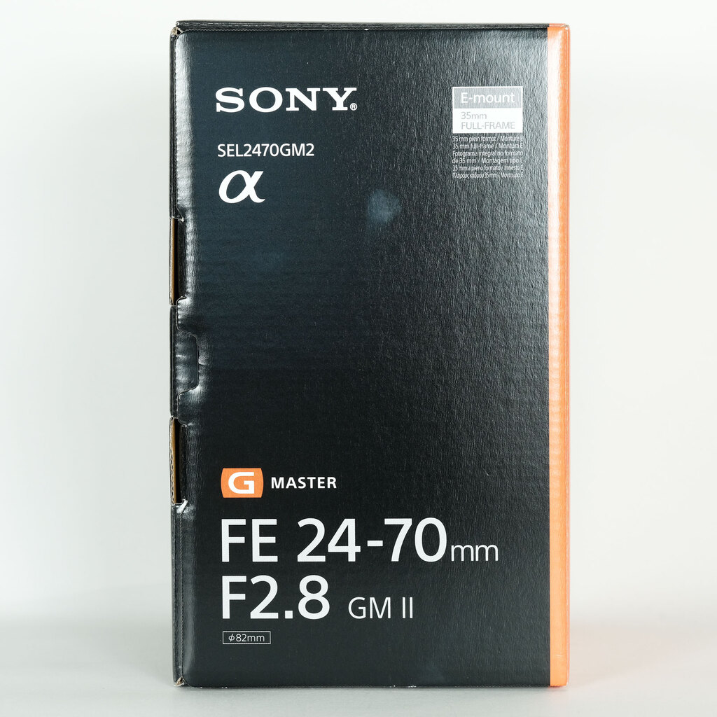 SONY FE 24-70mm F2.8 GM II SEL2470GM2