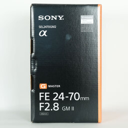 SONY FE 24-70mm F2.8 GM II SEL2470GM2