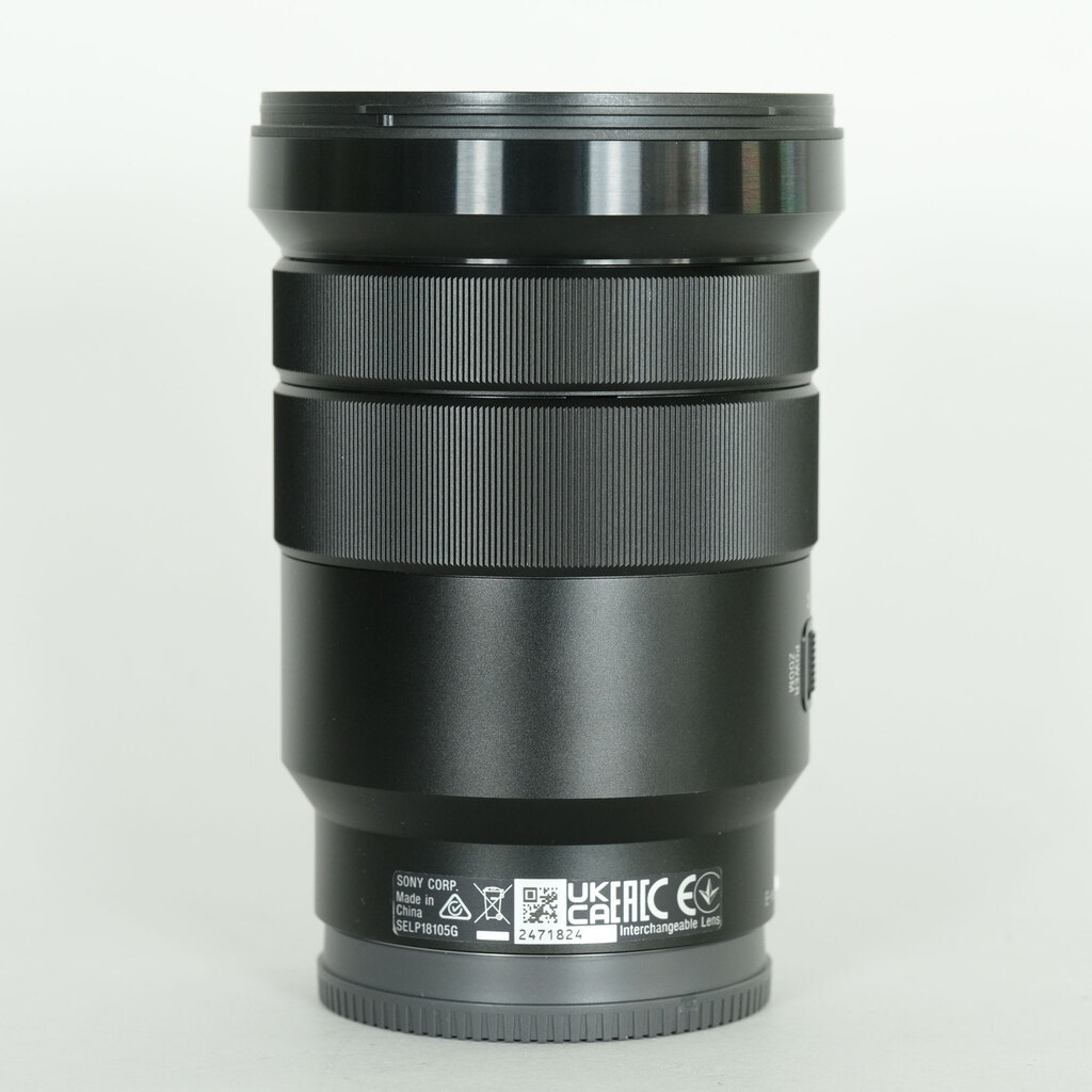 SONY E PZ 18-105mm F4 G OSS SELP18105G SONY E PZ 18-105mm F4 G OSS SELP18105G