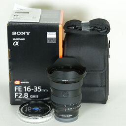 SONY FE 16-35mm F2.8 GM II SEL1635GM2 SONY FE 16-35mm F2.8 GM II SEL1635GM2