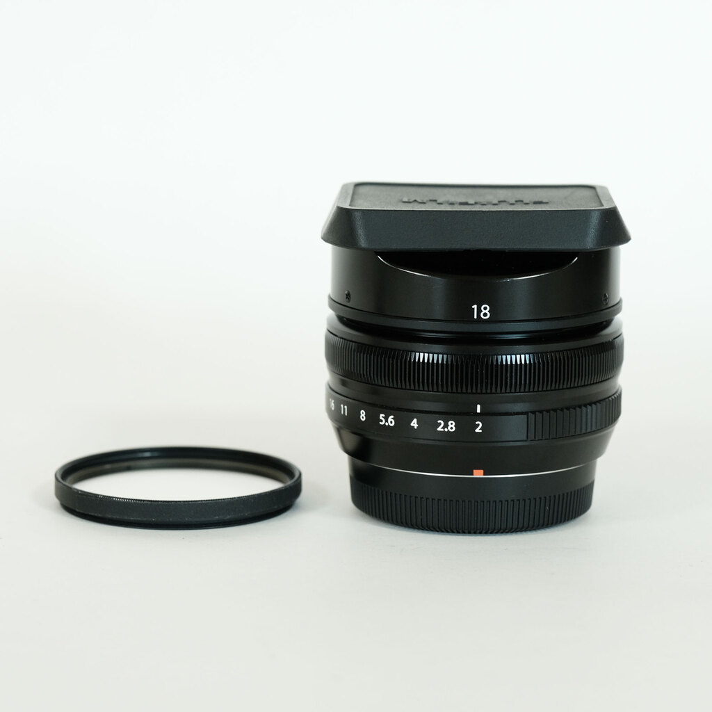FUJIFILM XF18mmF2 R FUJIFILM XF18mmF2 R