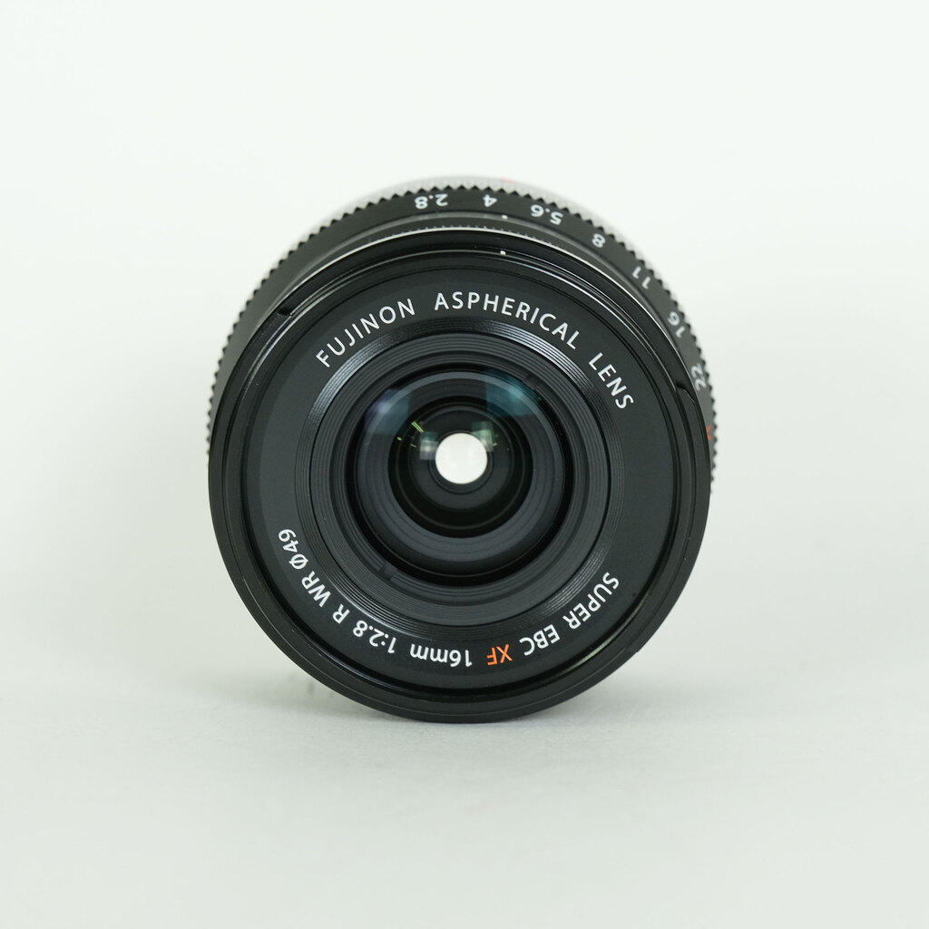 FUJIFILM XF16mmF2.8 R WR