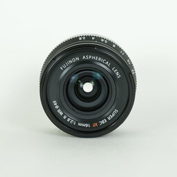 FUJIFILM XF16mmF2.8 R WR